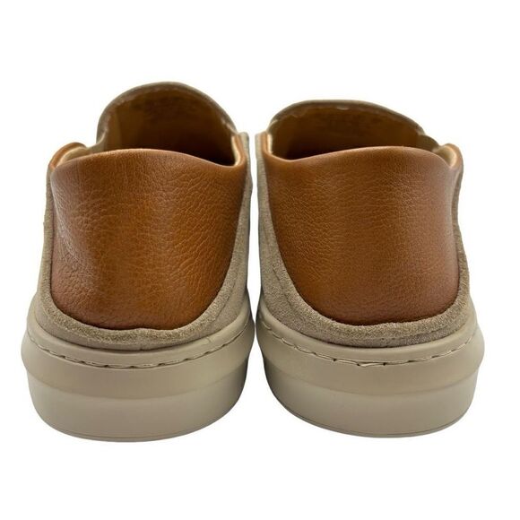 Kenneth Cole Liam Suede Slip-On Sneaker Khaki/Brown Men’s Size 12 - Picture 5 of 10